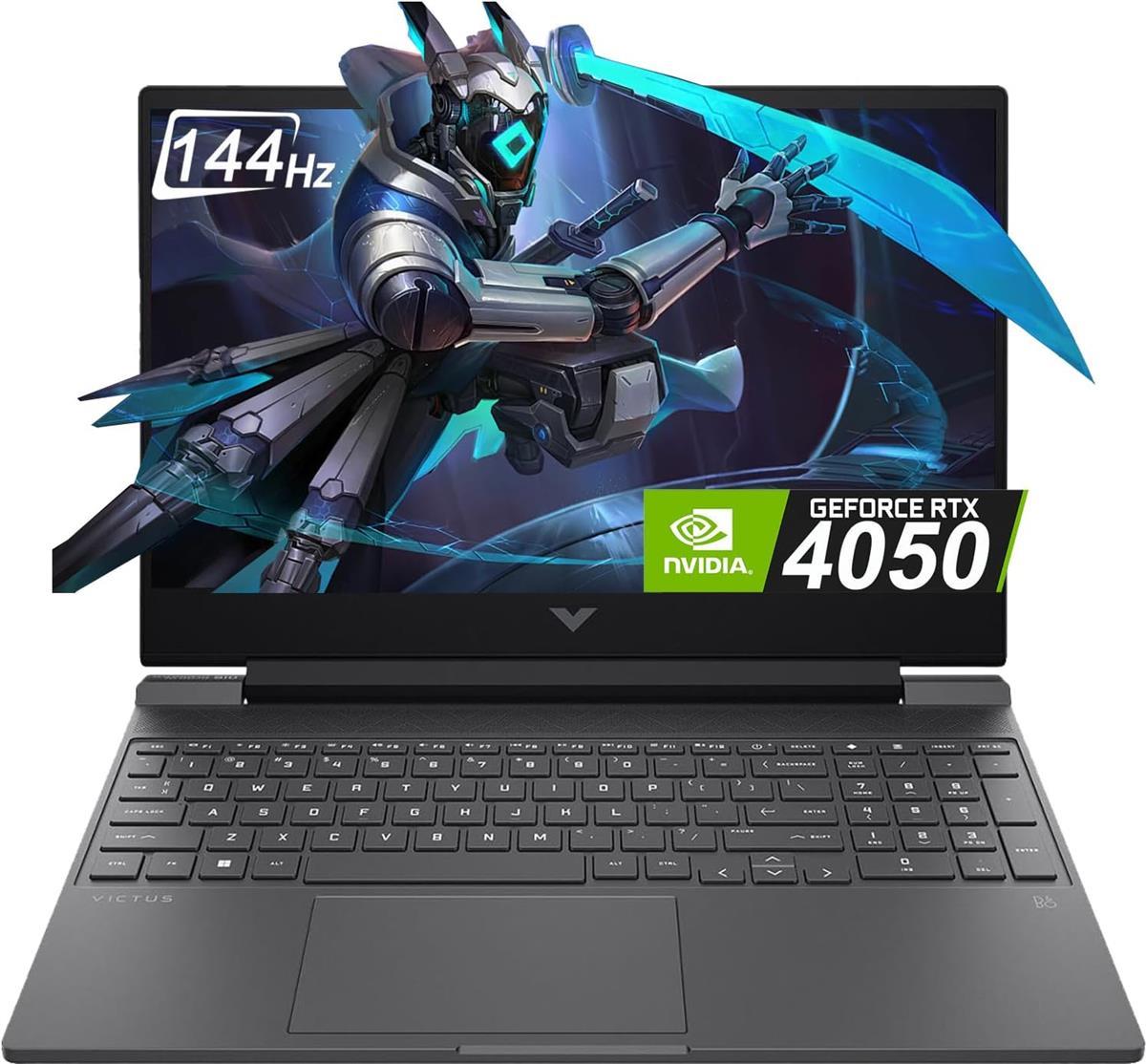 HP Victus 15-FA2082wm (B5EQ3UA) gaming laptop, Intel® Core™ i5-13420H, 16 GB DDR4, 512 GB SSD,15.6" FHD, with NVIDIA® GeForce RTX™ 4050 6GB graphic card - Image 3