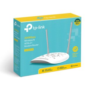 TP-Link W8961N 300Mbps Wireless Modern Router