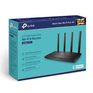 TP-Link AX12 AX1500 Dual Band Wifi 6 Router